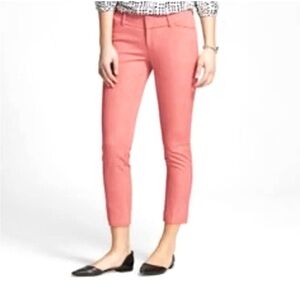Merona Women’s Ankle Skinny Peachy Pink Jeans Size 6